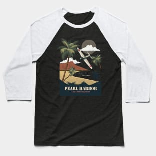 Pearl Harbor - Alternative Movie Poster Baseball T-Shirt